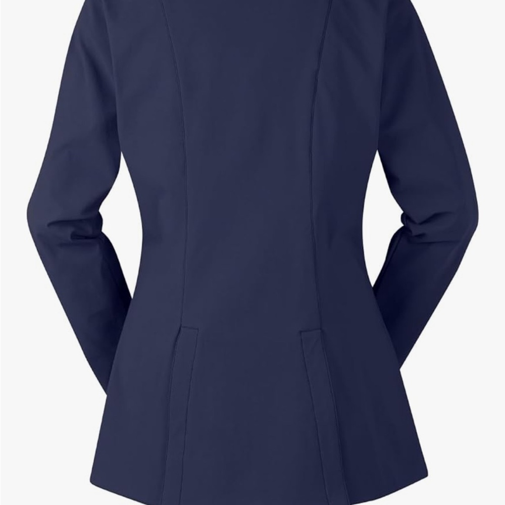 Kerrits Deep Blue Women's equestrian Blazer - Picture 2 of 4